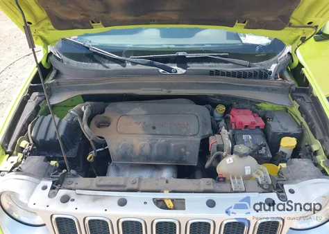 2018 Jeep Renegade Limited from USA, damaged, VIN ZACCJADB6JPH15193